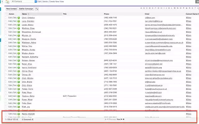 Salesforce List View Extend (for Mac) from Chrome web store to be run with OffiDocs Chromium online Salesforce List View Extend (for Mac) from Chrome web store to be run with OffiDocs Chromium online