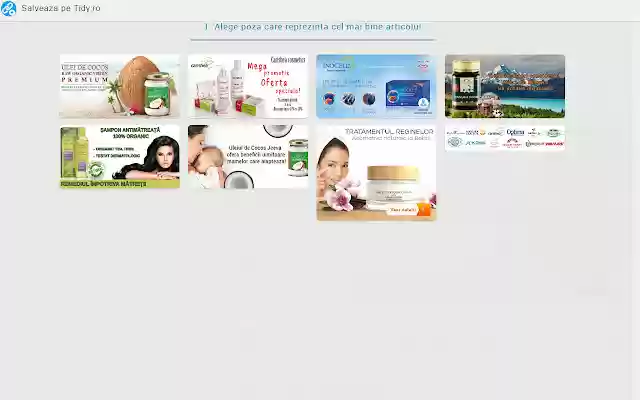 Salveaza pe Tidy.ro from Chrome web store to be run with OffiDocs Chromium online Salveaza pe Tidy.ro from Chrome web store to be run with OffiDocs Chromium online