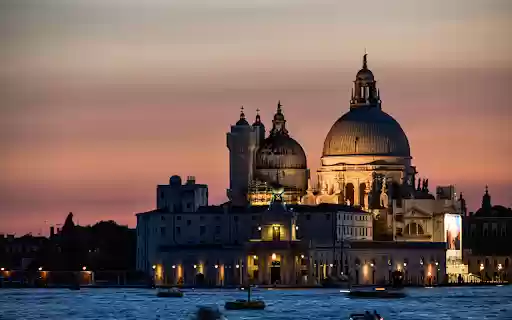 Santa Maria della Salute in Venice at Dusk from Chrome web store to be run with OffiDocs Chromium online Santa Maria della Salute in Venice at Dusk from Chrome web store to be run with OffiDocs Chromium online