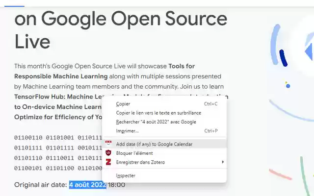 Save the date! from Chrome web store to be run with OffiDocs Chromium online Save the date! from Chrome web store to be run with OffiDocs Chromium online