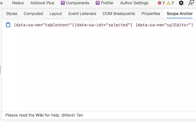 Scope Anchors from Chrome web store to be run with OffiDocs Chromium online Scope Anchors from Chrome web store to be run with OffiDocs Chromium online