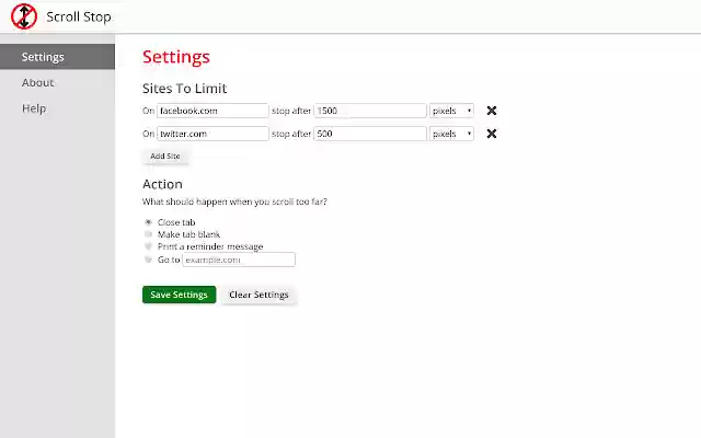 Scroll Stop from Chrome web store to be run with OffiDocs Chromium online Scroll Stop from Chrome web store to be run with OffiDocs Chromium online