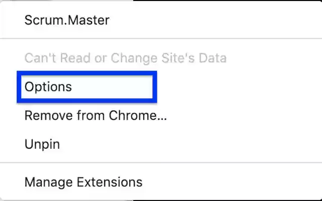 Scrum.Master from Chrome web store to be run with OffiDocs Chromium online Scrum.Master from Chrome web store to be run with OffiDocs Chromium online