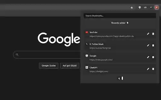 Search Bookmark from Chrome web store to be run with OffiDocs Chromium online Search Bookmark from Chrome web store to be run with OffiDocs Chromium online