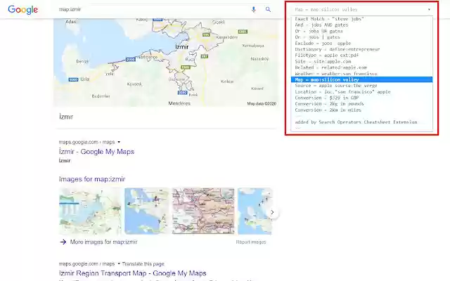 Search Operators Cheatsheet from Chrome web store to be run with OffiDocs Chromium online Search Operators Cheatsheet from Chrome web store to be run with OffiDocs Chromium online
