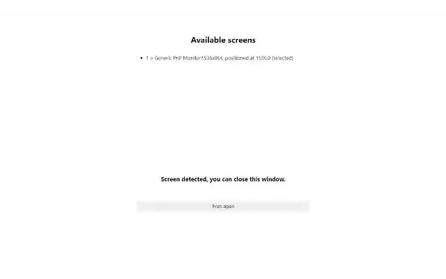Secondary Screen from Chrome web store to be run with OffiDocs Chromium online Secondary Screen from Chrome web store to be run with OffiDocs Chromium online