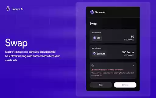 SecureAI from Chrome web store to be run with OffiDocs Chromium online SecureAI from Chrome web store to be run with OffiDocs Chromium online