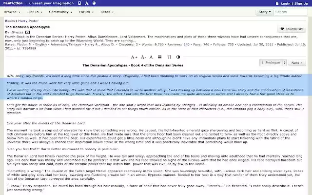 Selectable for fanfiction.net and more from Chrome web store to be run with OffiDocs Chromium online Selectable for fanfiction.net and more from Chrome web store to be run with OffiDocs Chromium online
