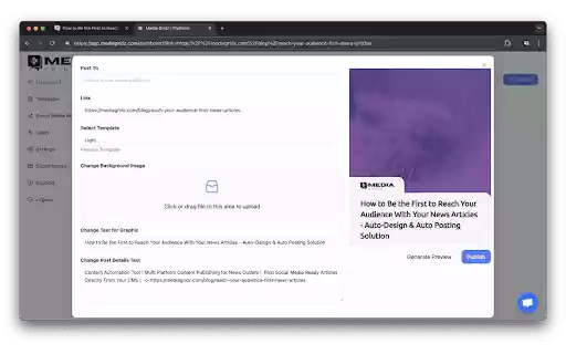 Send to Media Gridz from Chrome web store to be run with OffiDocs Chromium online Send to Media Gridz from Chrome web store to be run with OffiDocs Chromium online