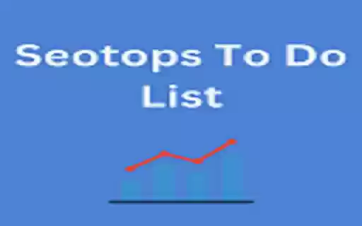 Seotops To Do List from Chrome web store to be run with OffiDocs Chromium online Seotops To Do List from Chrome web store to be run with OffiDocs Chromium online