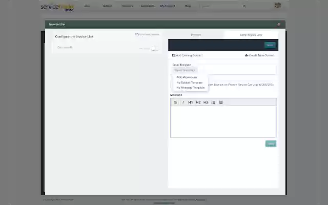 ServiceTrade Extender from Chrome web store to be run with OffiDocs Chromium online ServiceTrade Extender from Chrome web store to be run with OffiDocs Chromium online