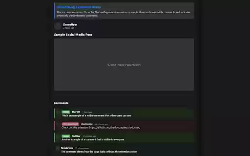 ShadowGag from Chrome web store to be run with OffiDocs Chromium online ShadowGag from Chrome web store to be run with OffiDocs Chromium online