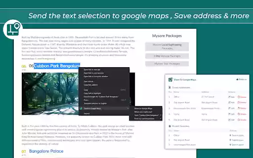 Share To Google Maps from Chrome web store to be run with OffiDocs Chromium online Share To Google Maps from Chrome web store to be run with OffiDocs Chromium online