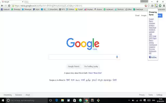 Shopping Spree Notifier from Chrome web store to be run with OffiDocs Chromium online Shopping Spree Notifier from Chrome web store to be run with OffiDocs Chromium online