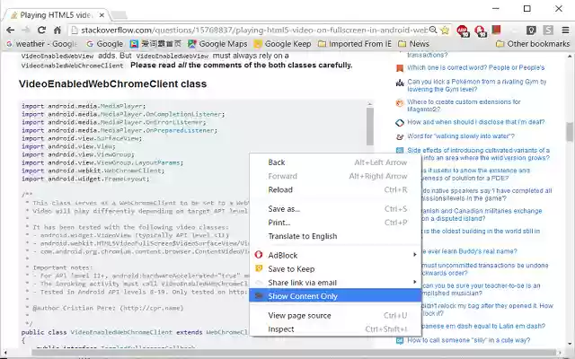 Show Content Only from Chrome web store to be run with OffiDocs Chromium online Show Content Only from Chrome web store to be run with OffiDocs Chromium online