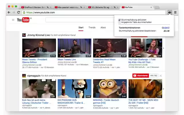 Shut the tab up! from Chrome web store to be run with OffiDocs Chromium online Shut the tab up! from Chrome web store to be run with OffiDocs Chromium online