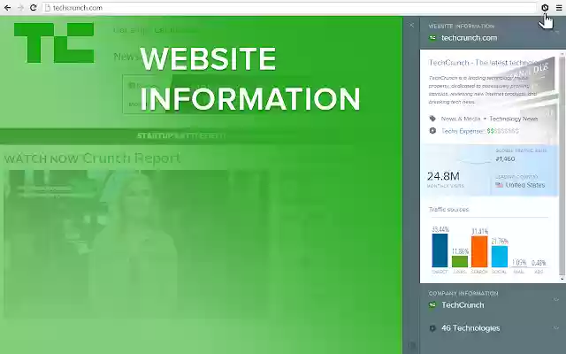 SimilarTech Prospecting from Chrome web store to be run with OffiDocs Chromium online SimilarTech Prospecting from Chrome web store to be run with OffiDocs Chromium online