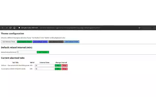 Simple Auto Refresh from Chrome web store to be run with OffiDocs Chromium online Simple Auto Refresh from Chrome web store to be run with OffiDocs Chromium online