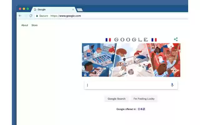 Simple Blue from Chrome web store to be run with OffiDocs Chromium online Simple Blue from Chrome web store to be run with OffiDocs Chromium online