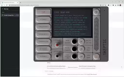 Skeptic AI ChatGPT Bias Analysis from Chrome web store to be run with OffiDocs Chromium online Skeptic AI ChatGPT Bias Analysis from Chrome web store to be run with OffiDocs Chromium online