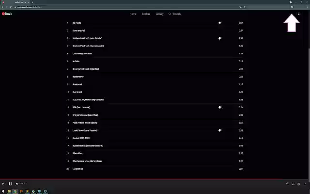 Skip YouTube Music Dislikes from Chrome web store to be run with OffiDocs Chromium online Skip YouTube Music Dislikes from Chrome web store to be run with OffiDocs Chromium online
