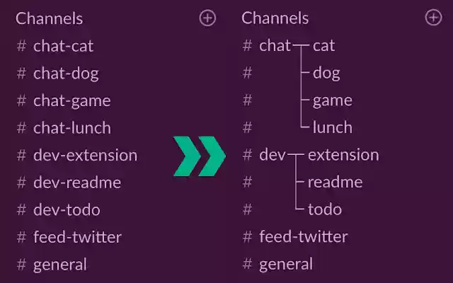 Slack Channels Grouping from Chrome web store to be run with OffiDocs Chromium online Slack Channels Grouping from Chrome web store to be run with OffiDocs Chromium online