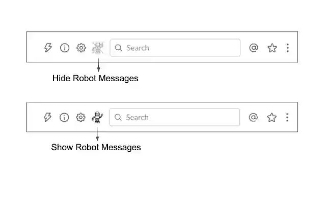 Slack Robot Manager from Chrome web store to be run with OffiDocs Chromium online Slack Robot Manager from Chrome web store to be run with OffiDocs Chromium online