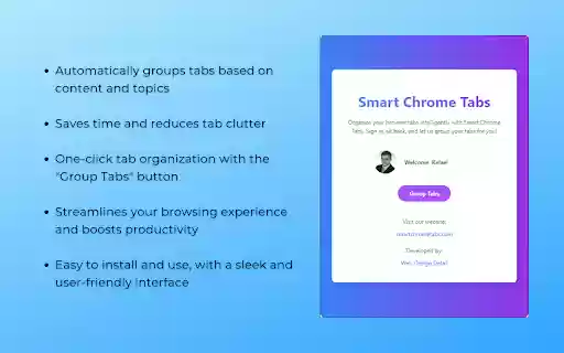 Smart Chrome Tabs from Chrome web store to be run with OffiDocs Chromium online Smart Chrome Tabs from Chrome web store to be run with OffiDocs Chromium online