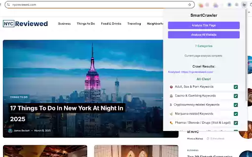 SmartCrawler from Chrome web store to be run with OffiDocs Chromium online SmartCrawler from Chrome web store to be run with OffiDocs Chromium online
