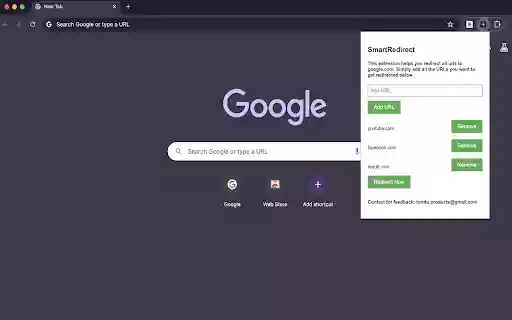 SmartRedirect from Chrome web store to be run with OffiDocs Chromium online SmartRedirect from Chrome web store to be run with OffiDocs Chromium online