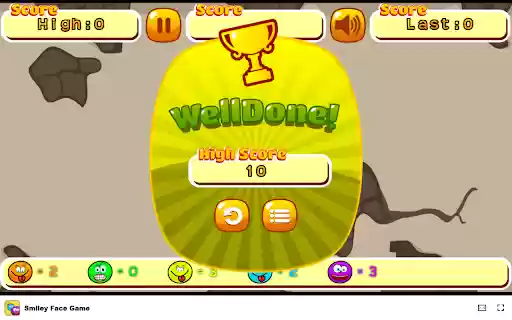 Smiley Face Game Game in Browser Free Offline available from Chrome web store to be run with OffiDocs Chromium online Smiley Face Game Game in Browser Free Offline available from Chrome web store to be run with OffiDocs Chromium online