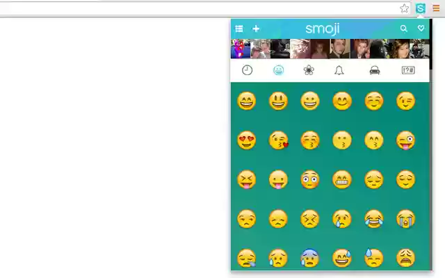 Smoji Emoji and Sound Messaging from Chrome web store to be run with OffiDocs Chromium online Smoji Emoji and Sound Messaging from Chrome web store to be run with OffiDocs Chromium online