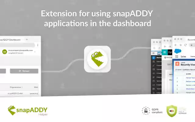 snapADDY Helper from Chrome web store to be run with OffiDocs Chromium online snapADDY Helper from Chrome web store to be run with OffiDocs Chromium online