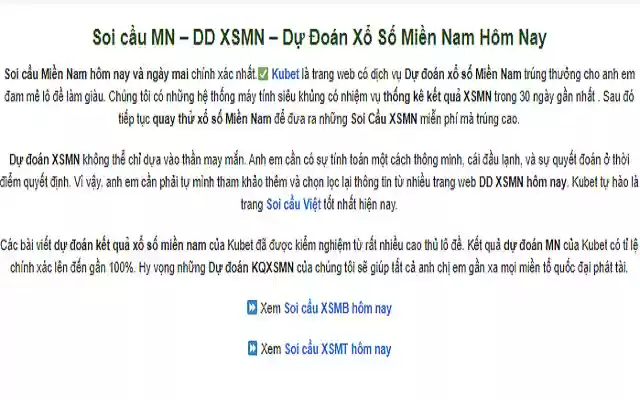 soi cầu XSMN, soi cầu MN kubet.win from Chrome web store to be run with OffiDocs Chromium online soi cầu XSMN, soi cầu MN kubet.win from Chrome web store to be run with OffiDocs Chromium online