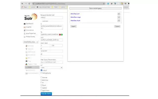 Solr 4.1 helper from Chrome web store to be run with OffiDocs Chromium online Solr 4.1 helper from Chrome web store to be run with OffiDocs Chromium online