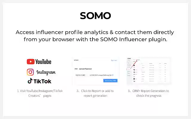 SOMO Chrome extension from Chrome web store to be run with OffiDocs Chromium online SOMO Chrome extension from Chrome web store to be run with OffiDocs Chromium online