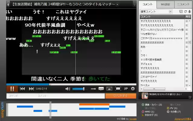 Songrium Extension from Chrome web store to be run with OffiDocs Chromium online Songrium Extension from Chrome web store to be run with OffiDocs Chromium online
