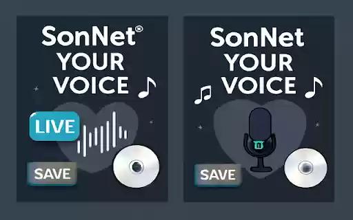 SonNeT_Voice from Chrome web store to be run with OffiDocs Chromium online SonNeT_Voice from Chrome web store to be run with OffiDocs Chromium online