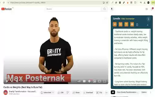 Speedie AI Youtube Video Summary expert from Chrome web store to be run with OffiDocs Chromium online Speedie AI Youtube Video Summary expert from Chrome web store to be run with OffiDocs Chromium online