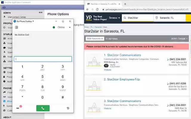 Star2Star Click to Dial from Chrome web store to be run with OffiDocs Chromium online Star2Star Click to Dial from Chrome web store to be run with OffiDocs Chromium online