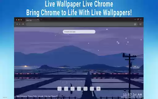 Starlit Landscape Wallpaper from Chrome web store to be run with OffiDocs Chromium online Starlit Landscape Wallpaper from Chrome web store to be run with OffiDocs Chromium online