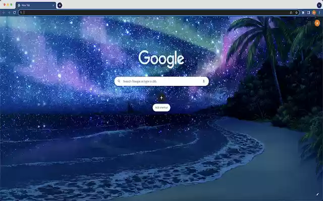 Starry Sky Island Theme from Chrome web store to be run with OffiDocs Chromium online Starry Sky Island Theme from Chrome web store to be run with OffiDocs Chromium online