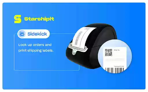 Starshipit Sidekick from Chrome web store to be run with OffiDocs Chromium online Starshipit Sidekick from Chrome web store to be run with OffiDocs Chromium online