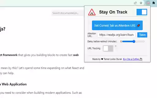 Stay On Track from Chrome web store to be run with OffiDocs Chromium online Stay On Track from Chrome web store to be run with OffiDocs Chromium online