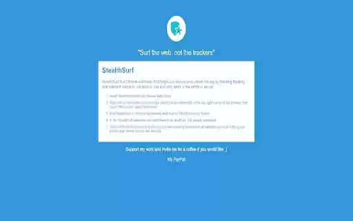 StealthSurf from Chrome web store to be run with OffiDocs Chromium online StealthSurf from Chrome web store to be run with OffiDocs Chromium online