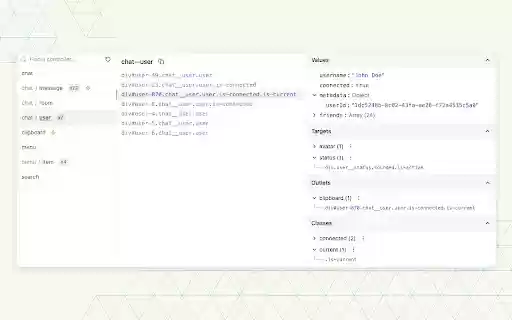 Stimulus DevTools from Chrome web store to be run with OffiDocs Chromium online Stimulus DevTools from Chrome web store to be run with OffiDocs Chromium online