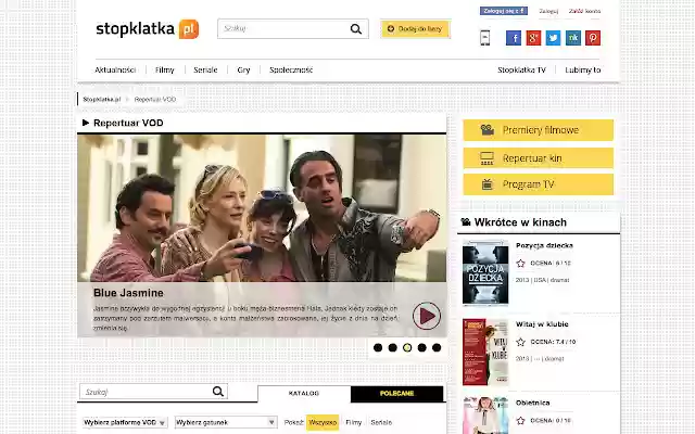 Stopklatka.pl from Chrome web store to be run with OffiDocs Chromium online Stopklatka.pl from Chrome web store to be run with OffiDocs Chromium online