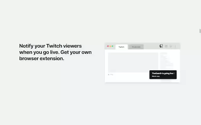 streamdotco (by Streamdot) from Chrome web store to be run with OffiDocs Chromium online streamdotco (by Streamdot) from Chrome web store to be run with OffiDocs Chromium online