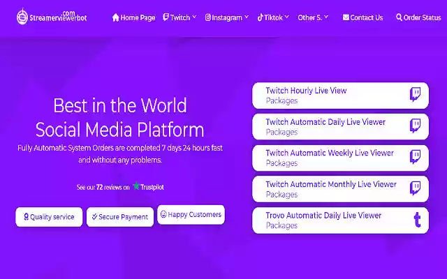Streamer Viewer Bot from Chrome web store to be run with OffiDocs Chromium online Streamer Viewer Bot from Chrome web store to be run with OffiDocs Chromium online