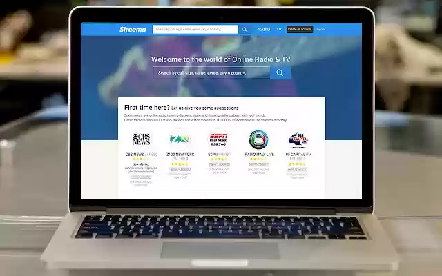 Streema Radio TV from Chrome web store to be run with OffiDocs Chromium online Streema Radio TV from Chrome web store to be run with OffiDocs Chromium online